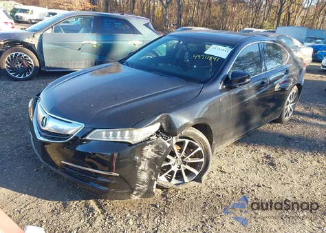 2015 Acura Tlx V6 from USA, damaged, VIN 19UUB2F35FA016708
